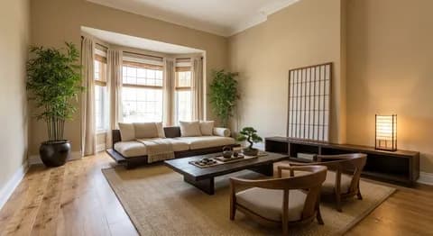 Asian staging style