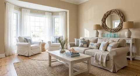 Coastal style card