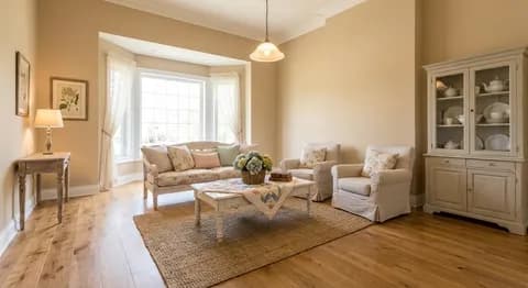 Cottage staging style
