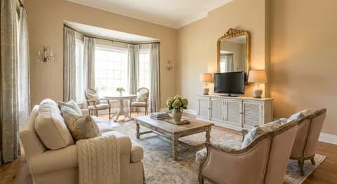 French staging style