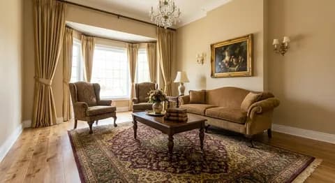 Traditional staging style